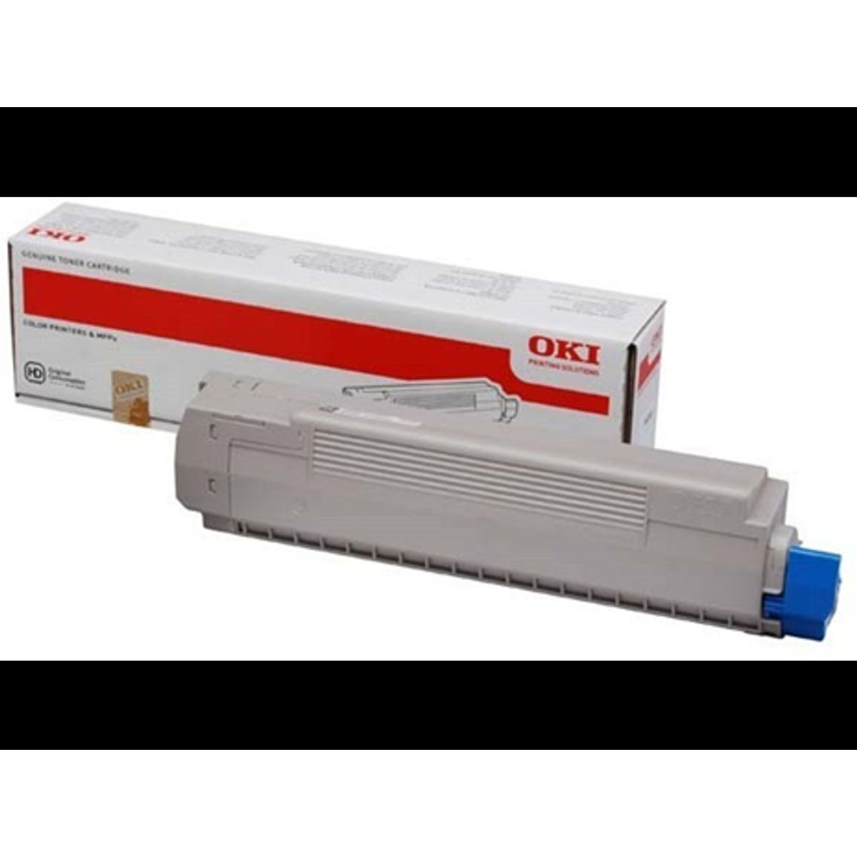 OKI Toner MC 851/861 Sort