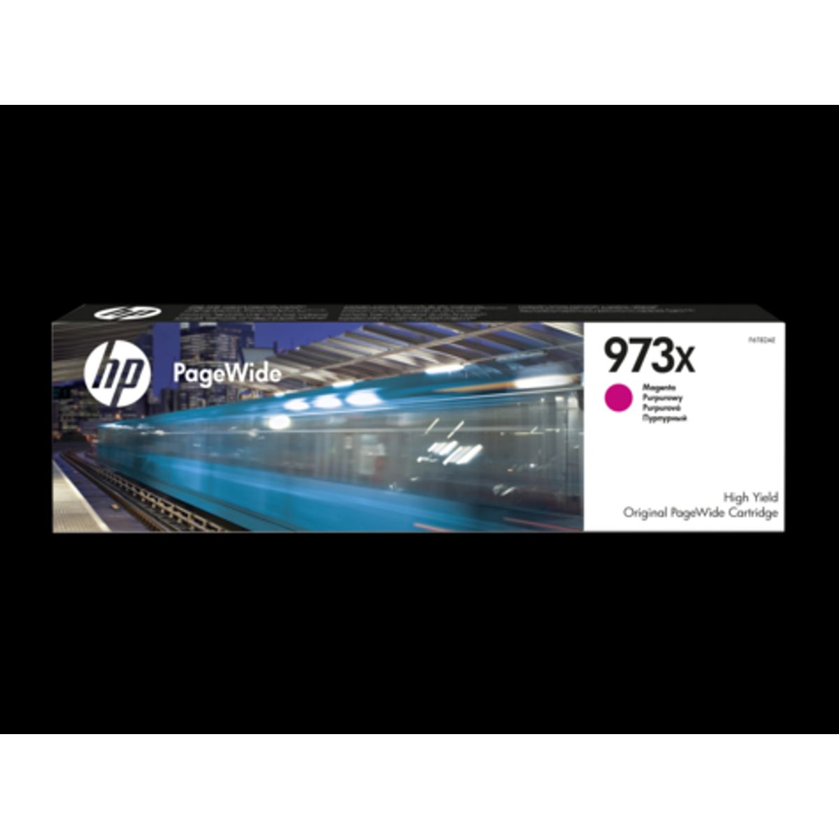 HP 973x Blæk Magenta