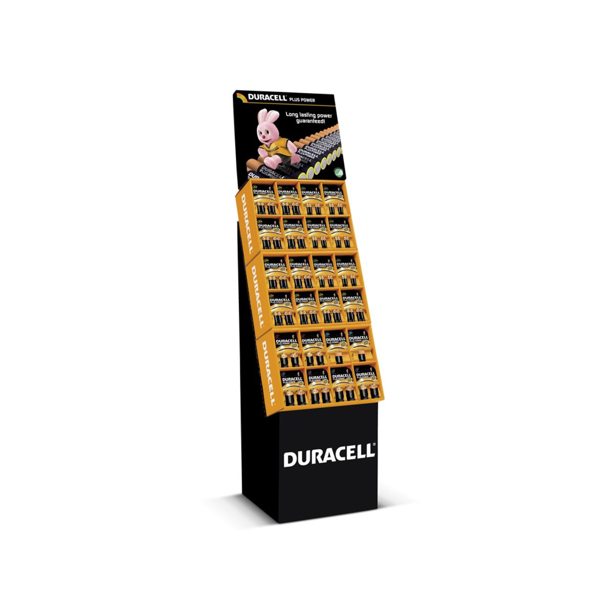 Duracell Plus Power Display