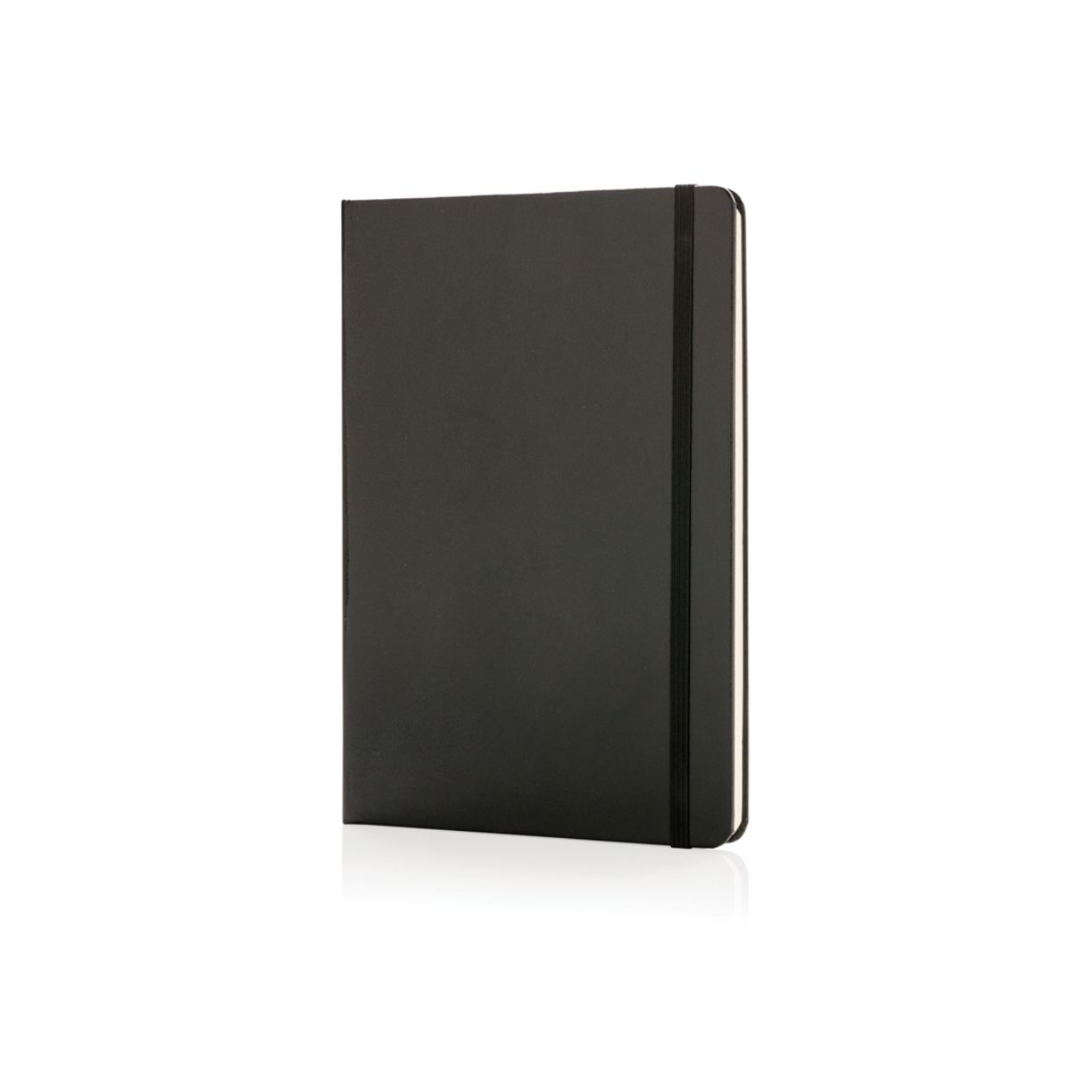 Basic Hardcover Blank Sidet A5 Skitsebog, Sort