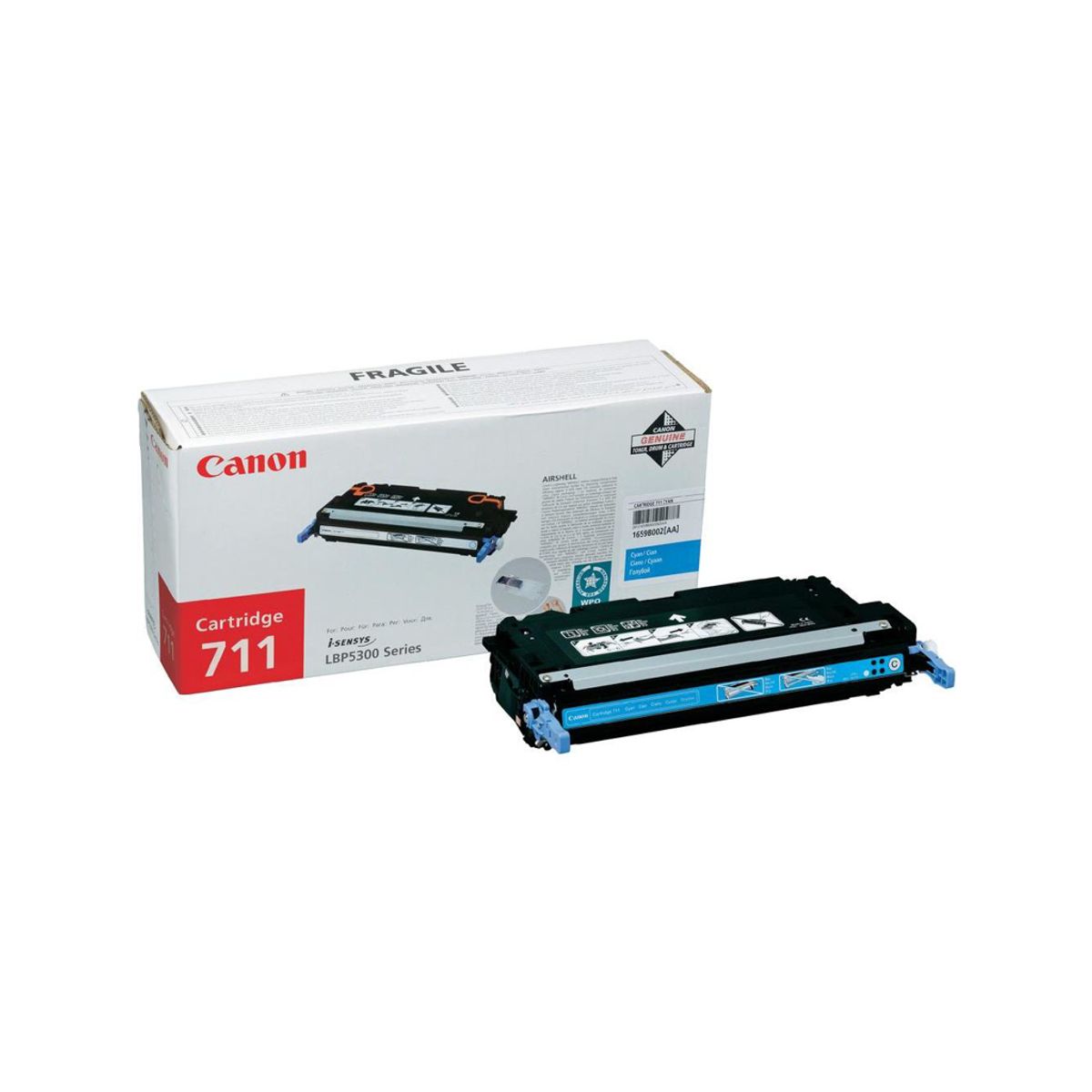 Canon Toner 711 Cyan