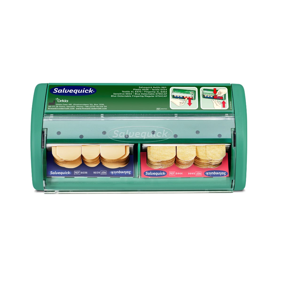 Plasterautomat Salvequick