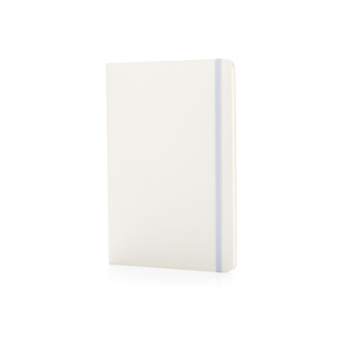 Basic Hardcover Blank Sidet A5 Skitsebog, Hvid