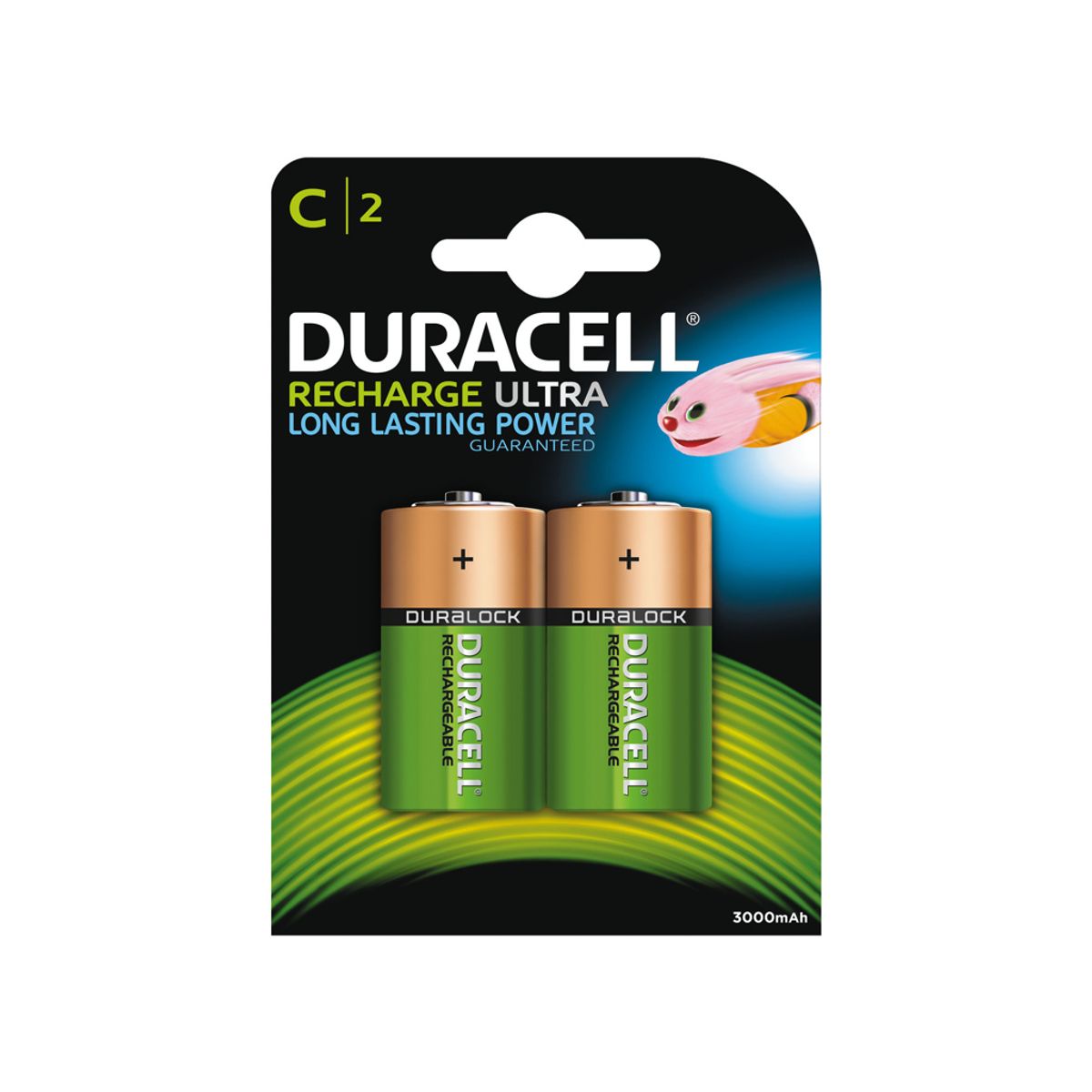 Batteri Duracel Genopladelig C 2 stk