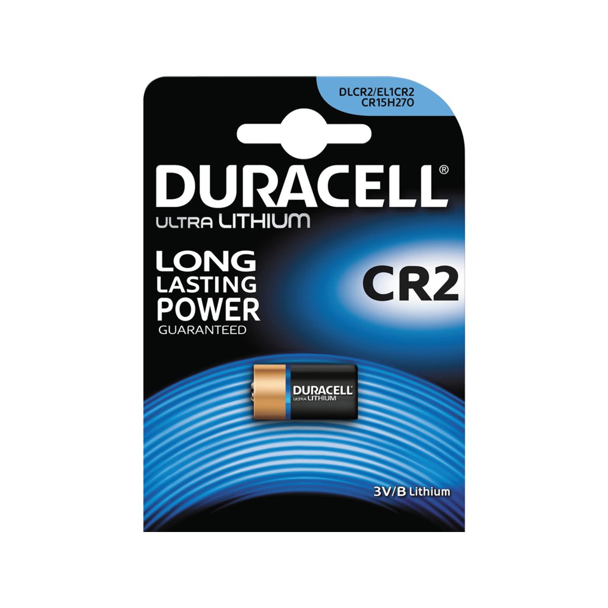 Batteri Duracell Photo CR2