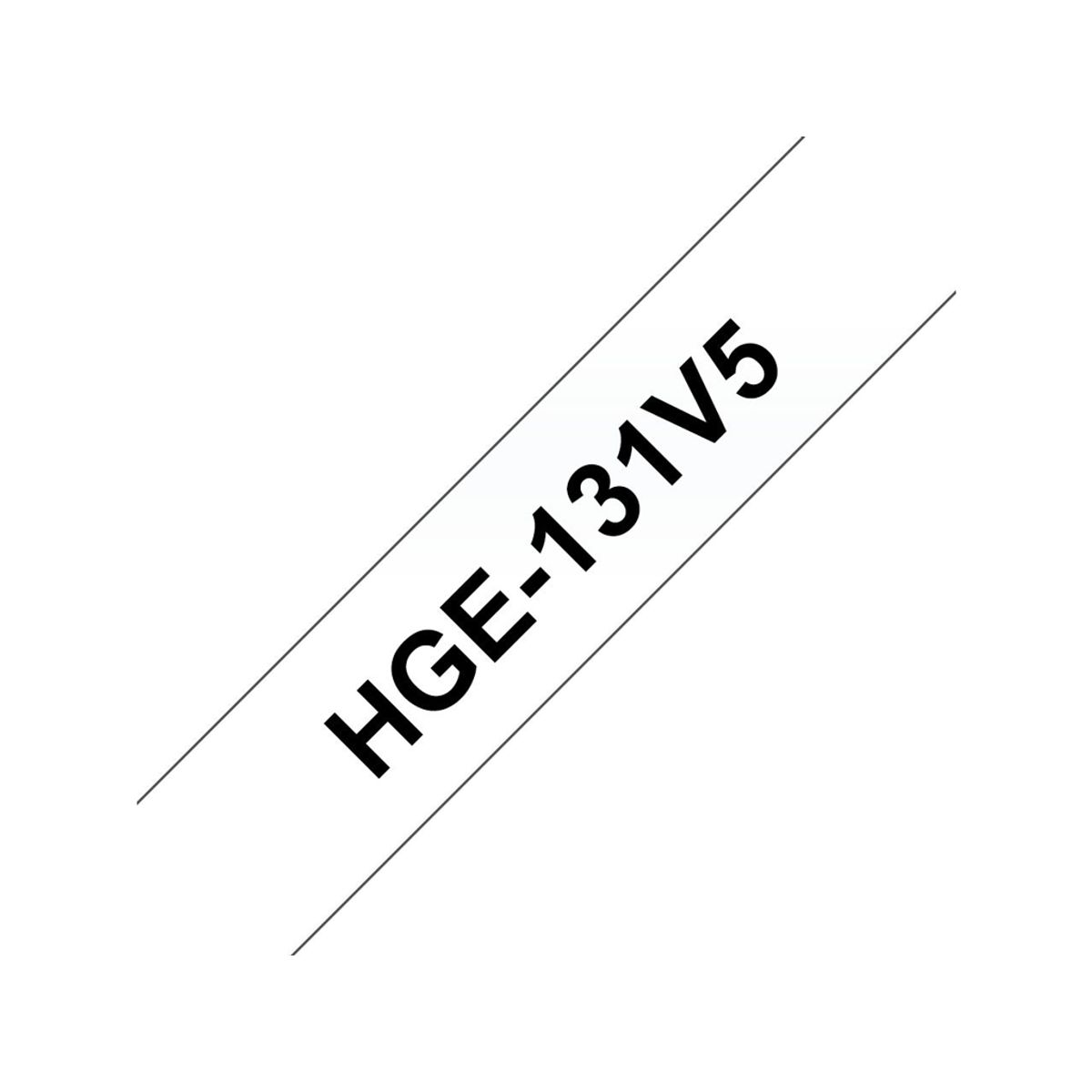 Labeltape Brother HGe 12mm