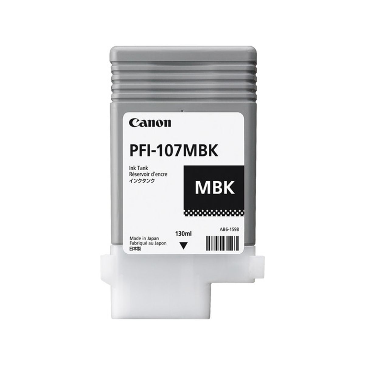 Canon Blæk Pfi-107 MBK mat Sort