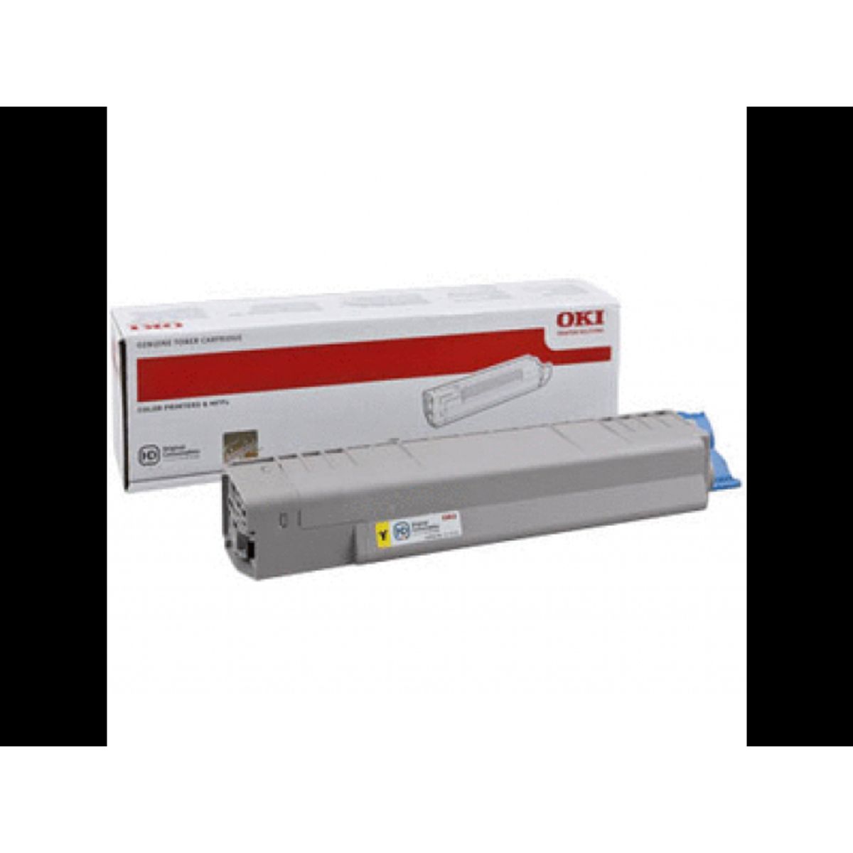 OKI Toner MC 851/861 Gul