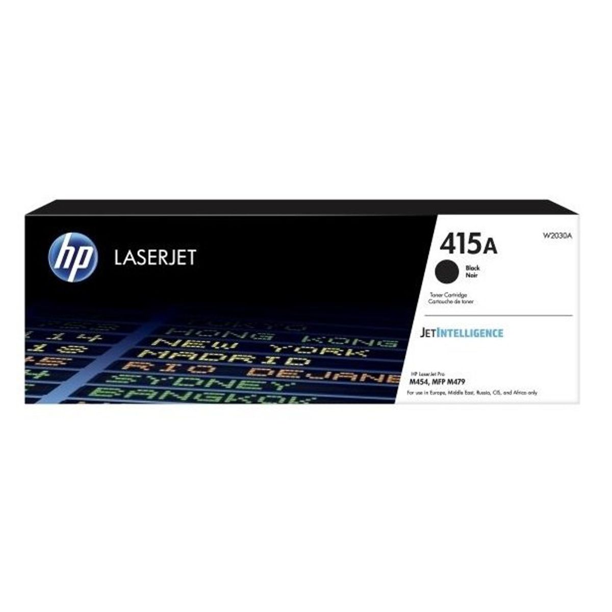 HP 415a Toner W2030a Sort