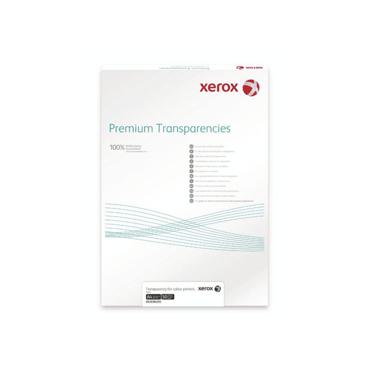 Transparent Xerox Premium Universal Laser/kopi 50 stk