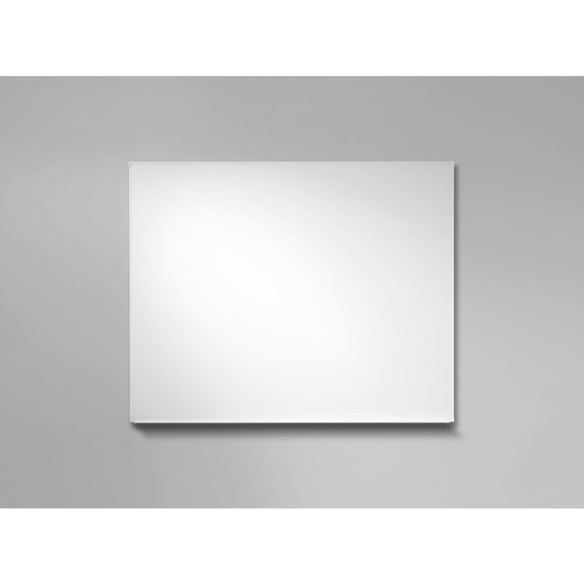 Lintex - Whiteboard - str. 3005 x 1205 mm - Hvid - Hvid Ramme