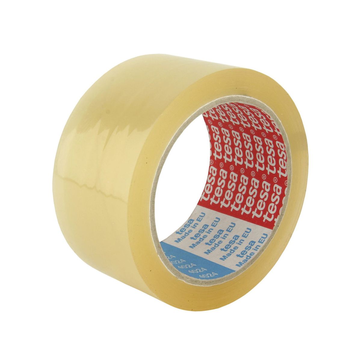 Pakketape Tesa PP Acryl 4024 48 mm x 66 Meter Klar