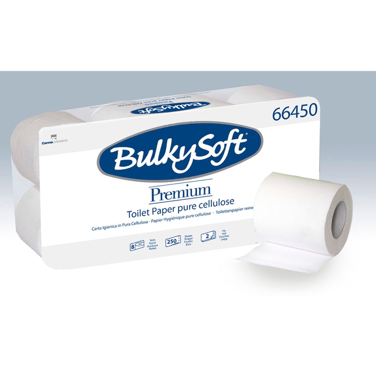 Toiletpapir Bulky Soft 2-lags 96 rl.