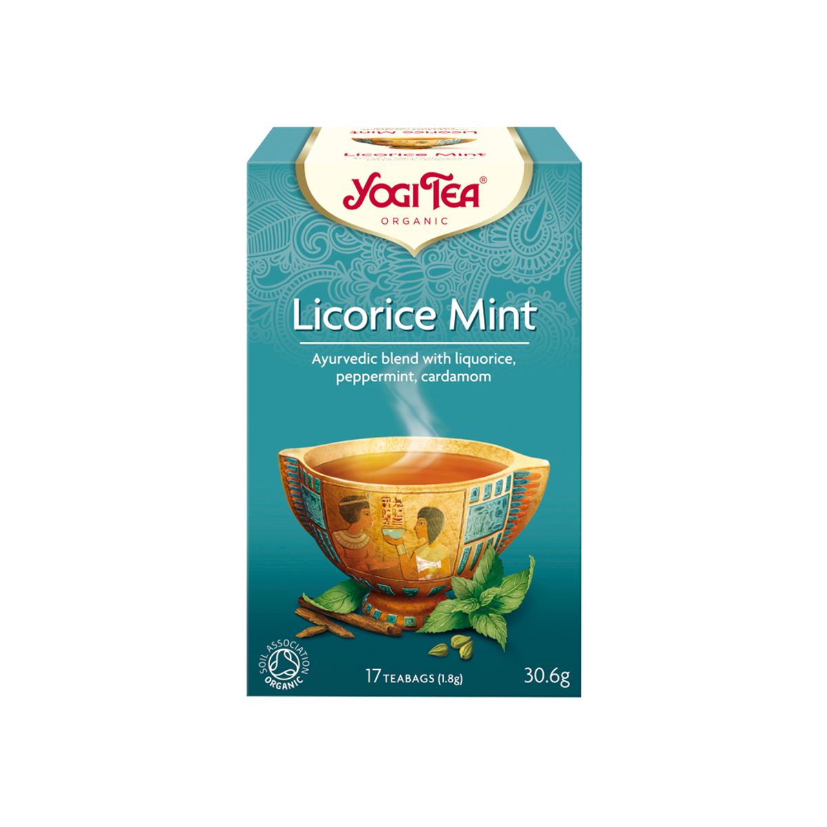 Te Yogi Licorice Mint 17 Breve