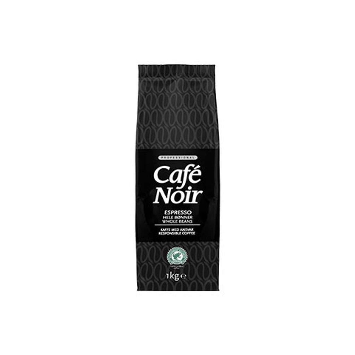 Kaffe Café Noir Espresso UTZ Hele Bønner 1000 Gram