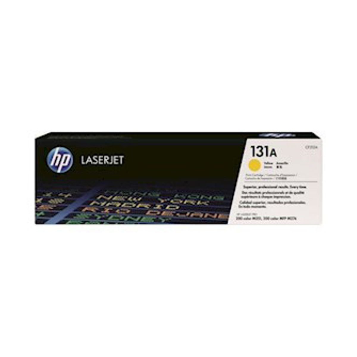 HP 131a Toner Cf212a gul