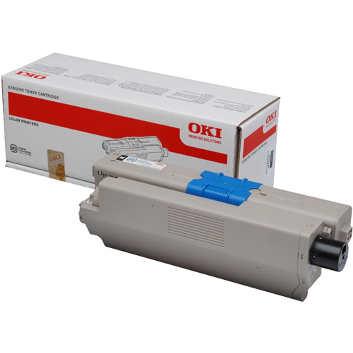 OKI Toner C511/mc562 Sort