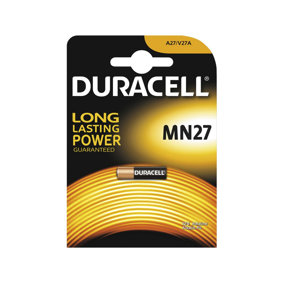 Batteri Duracell Mn27 / 12V