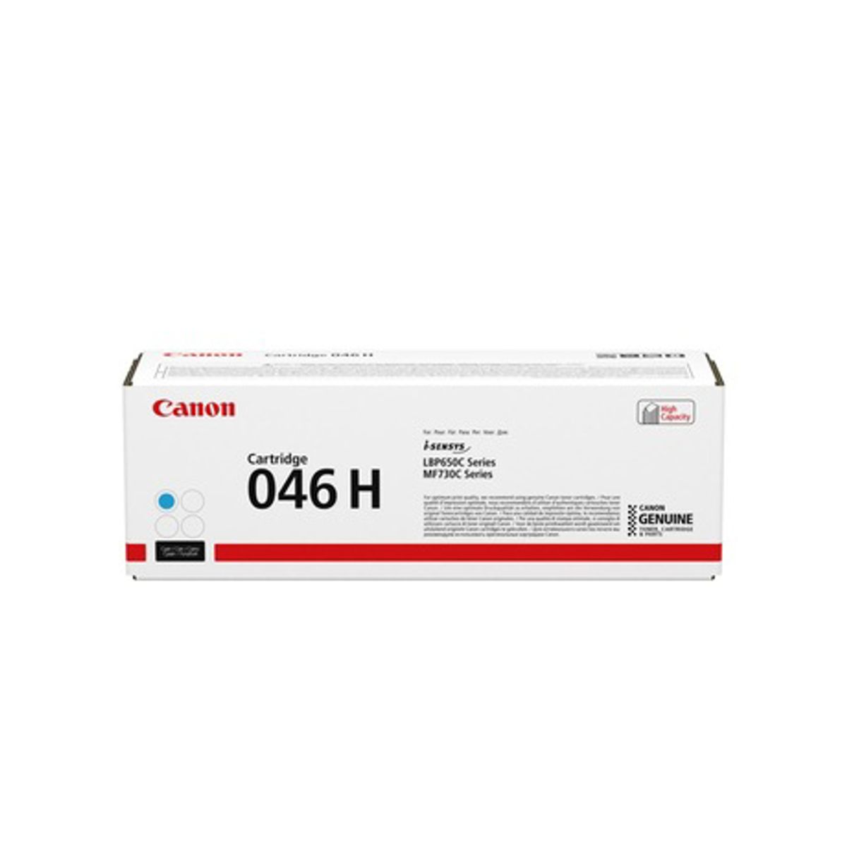 Canon Toner CRG 046h Cyan