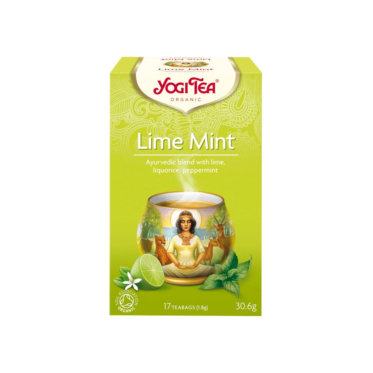 Te Yogi Lime Mint 17 Breve