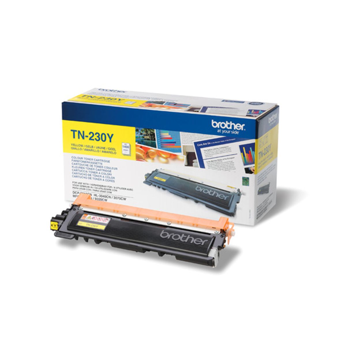 Brother Toner Tn-230y gul