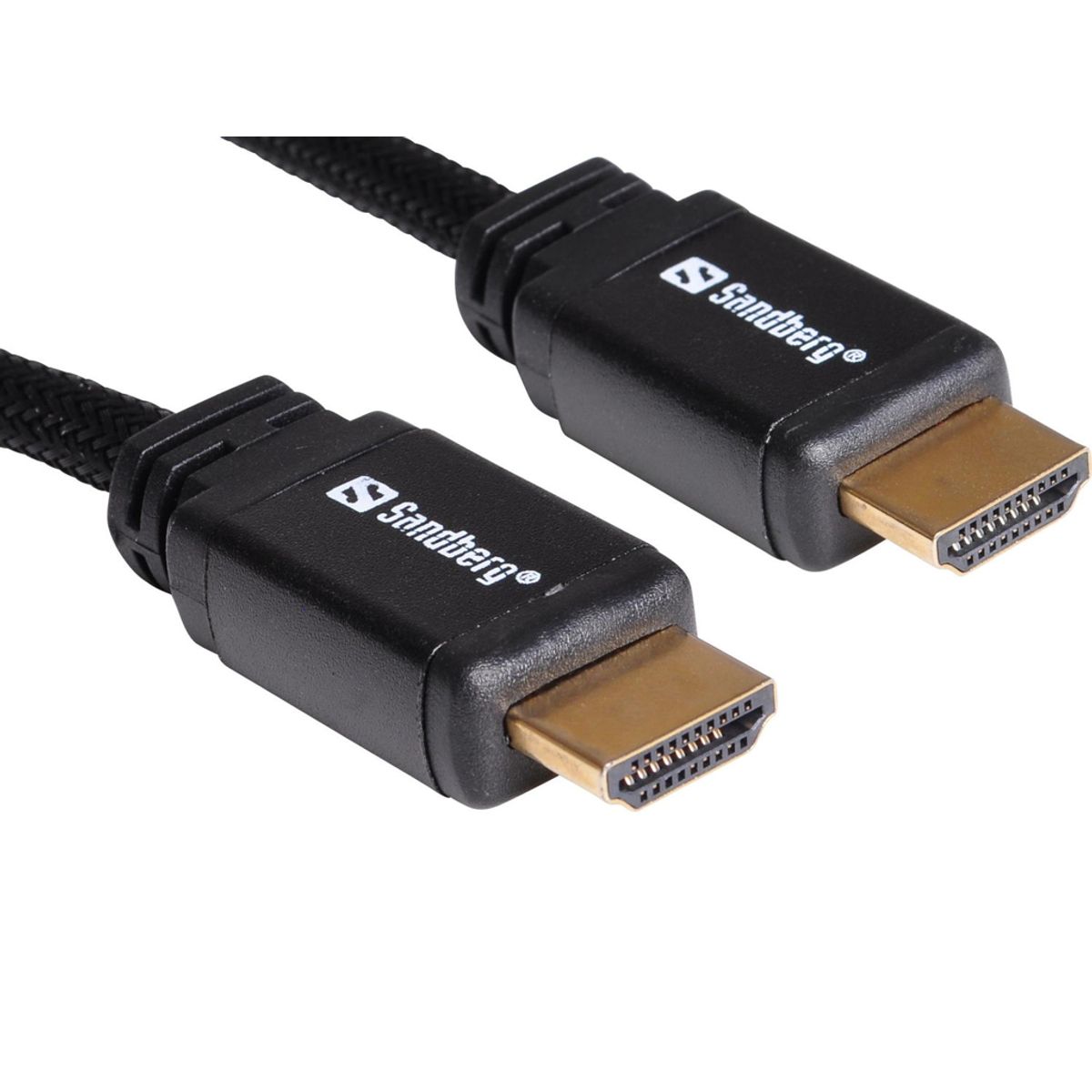 Hdmi Kabel 19m-19m 1 Meter Sort