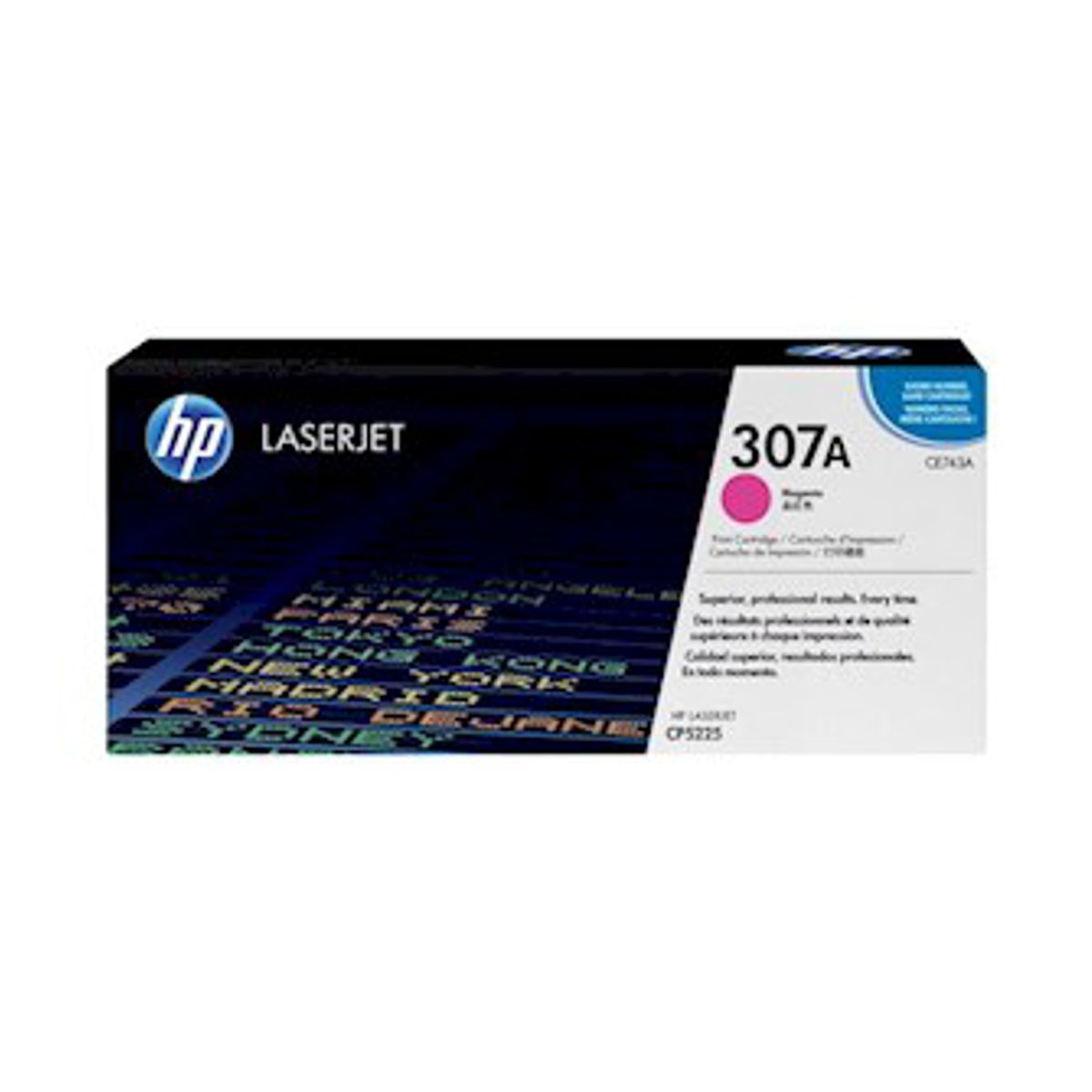 HP 307a Toner Ce743a Magenta