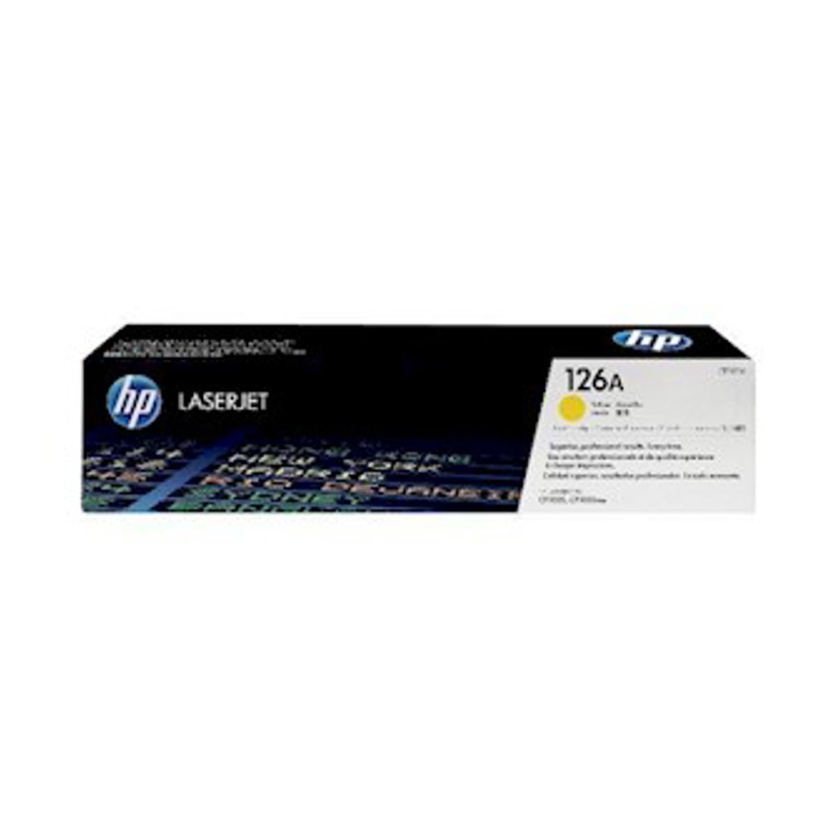 HP 126a Toner Ce312a gul