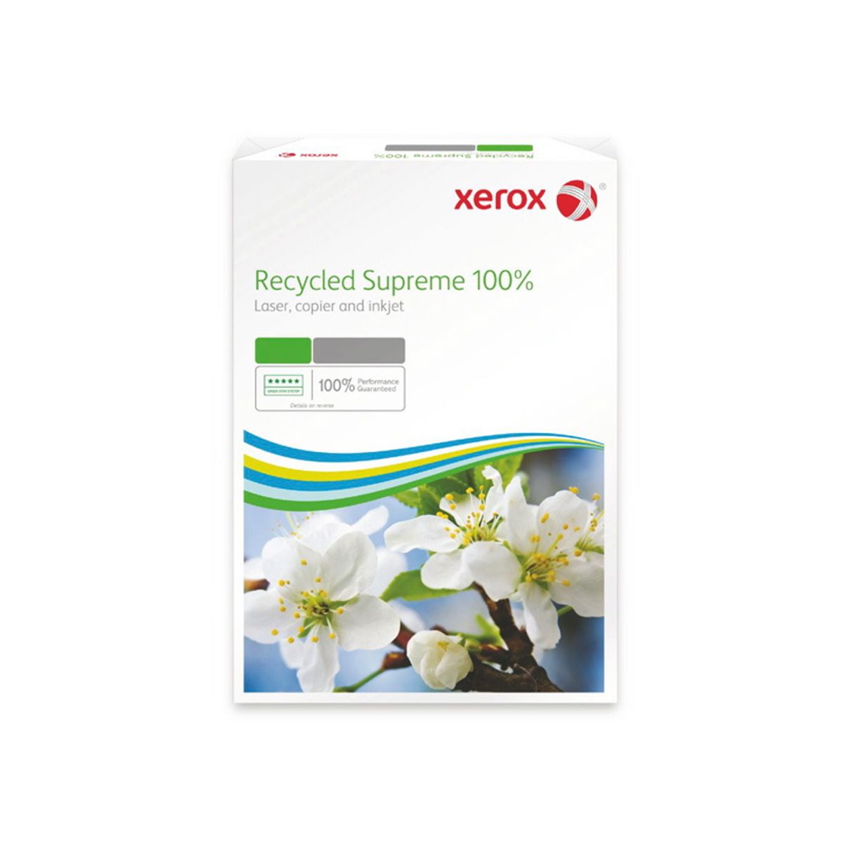 Kopipapir A4 | Xerox Recycled 100% Supreme | 80 g | 500 ark