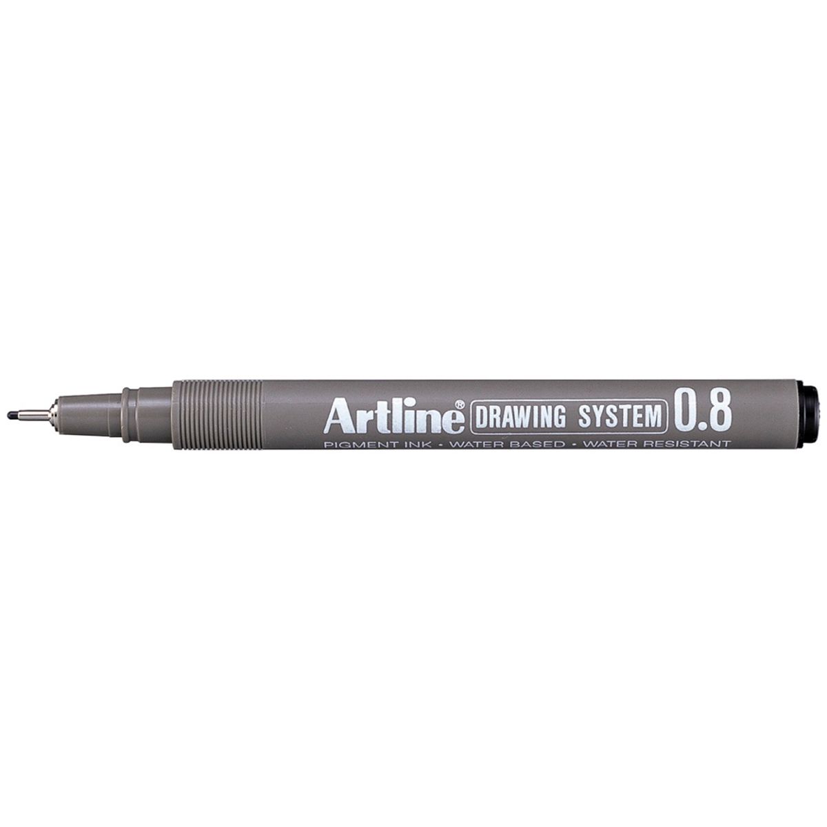 Drawingpen Artline 0,8mm Sort