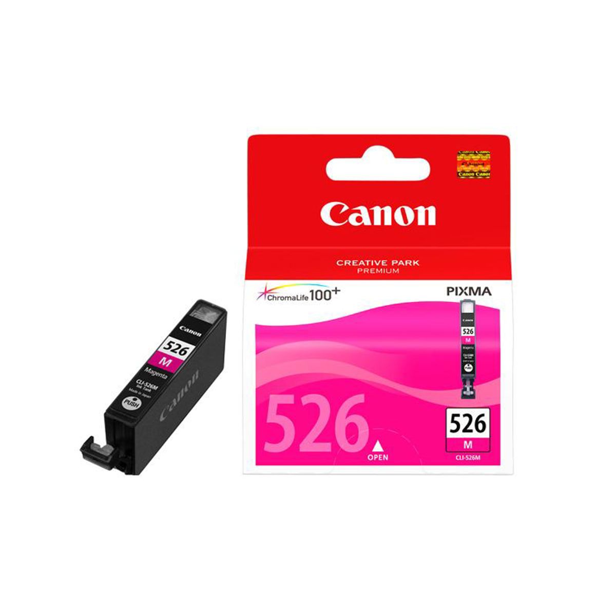 Canon Blæk Cli-526 M Magenta