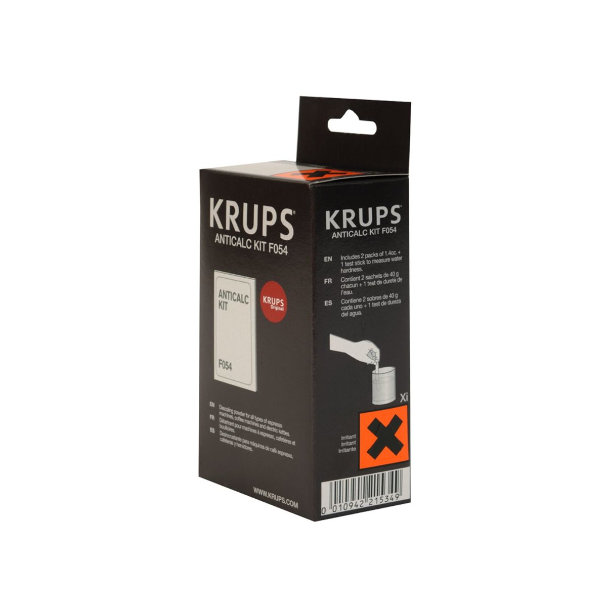 Anti-kalk KIT Espresso Krups