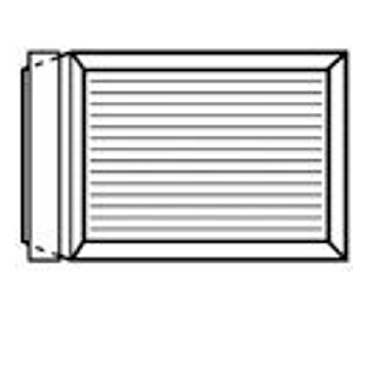 Kuverter C4 med Papbagside 229x324 mm 11743 125 stk.