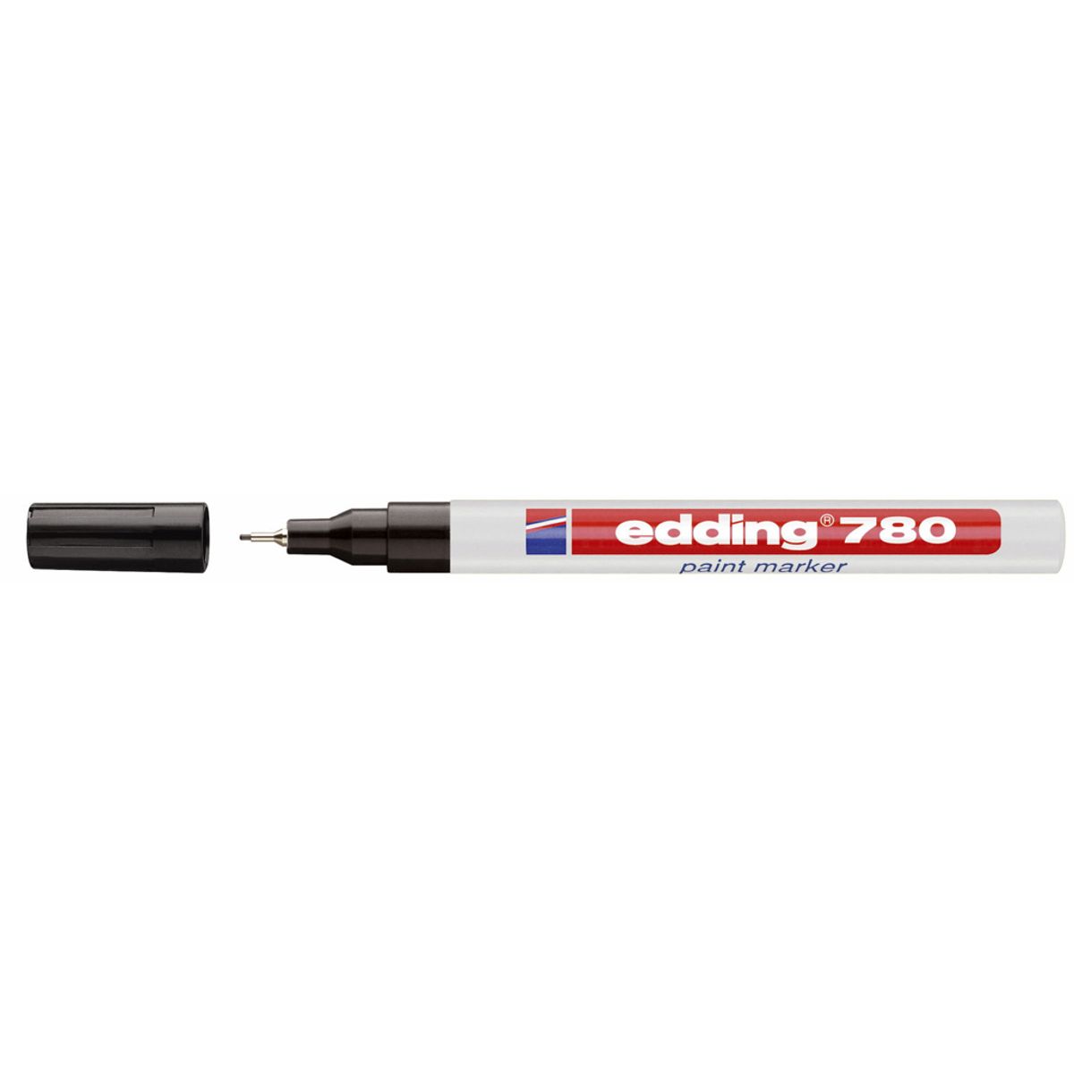 Paintmarker Edding 780 Sort