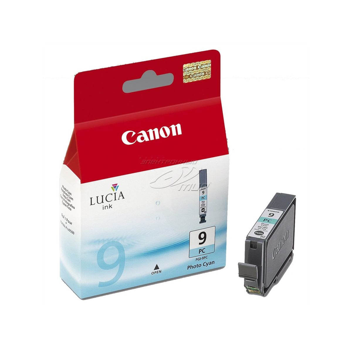 Canon Blæk Pgi-9 PC Photo Cyan