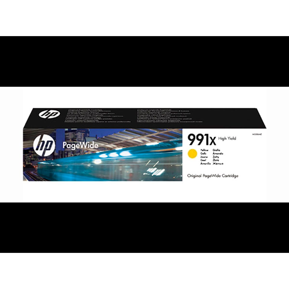 HP 991x Toner gul