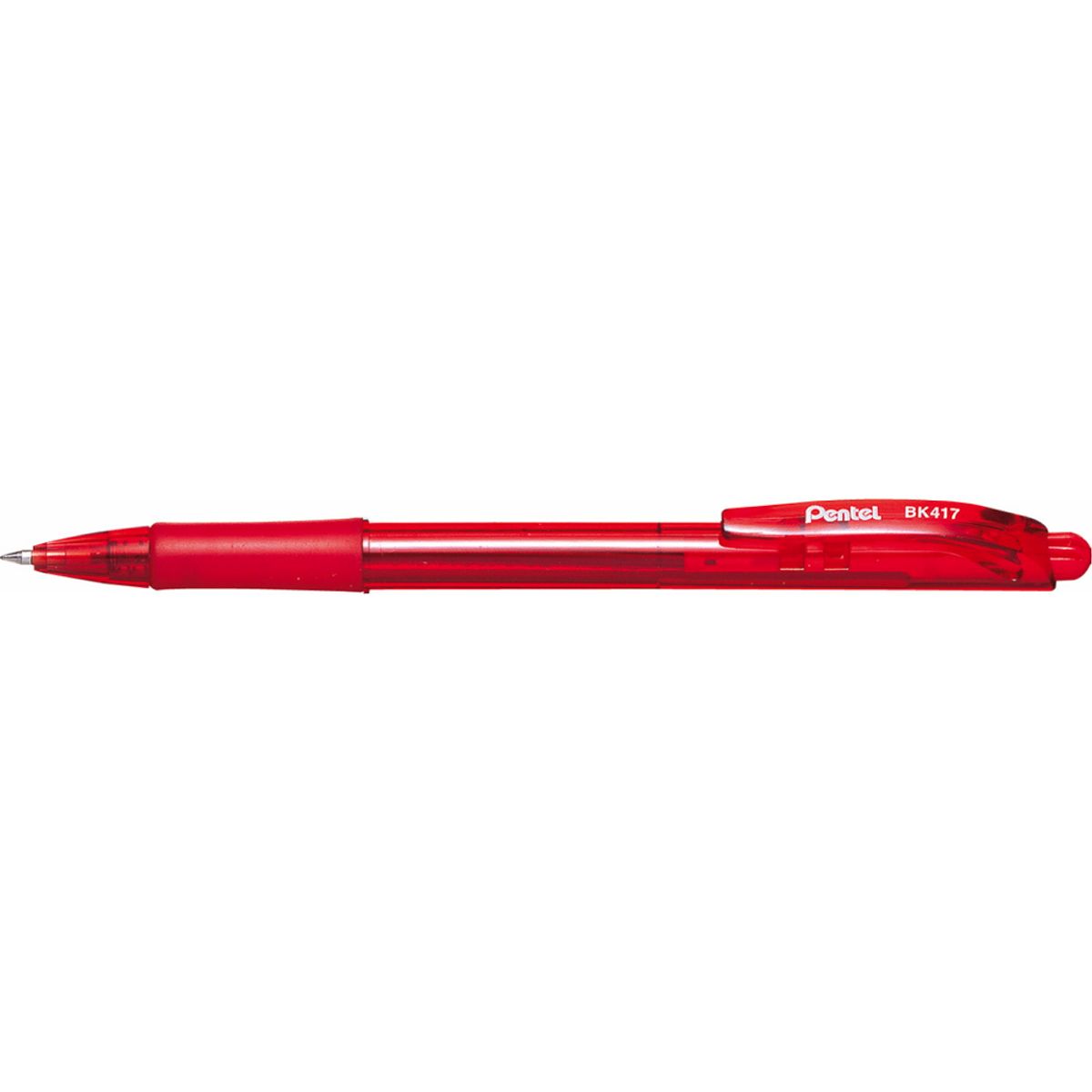 Kuglepen Pentel Bk417 rød