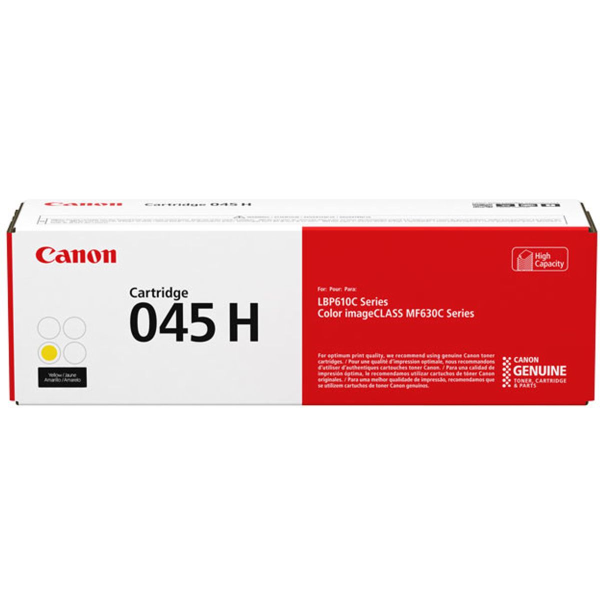 Canon Toner CRG 045h Yellow