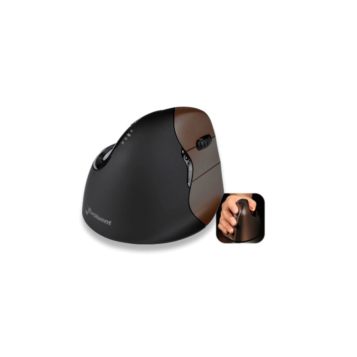 Mus Evoluent Verical 4 Wireless Hand Small