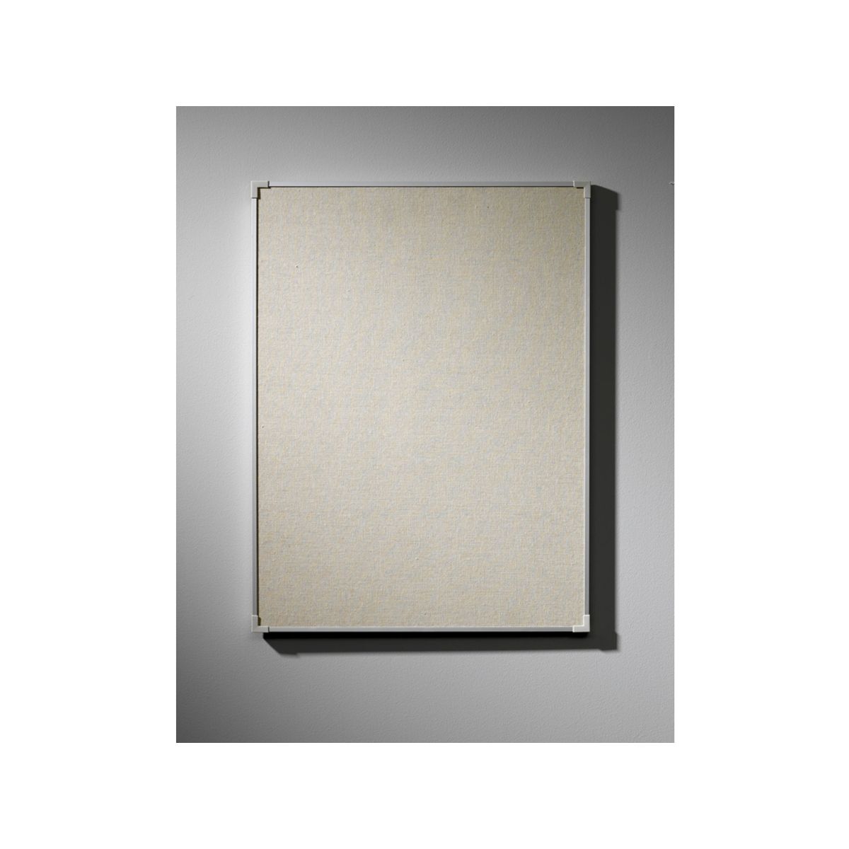 Opslagstavle - str. 1005 x 1205 mm - Naturfarvet - Aluminium Ramme