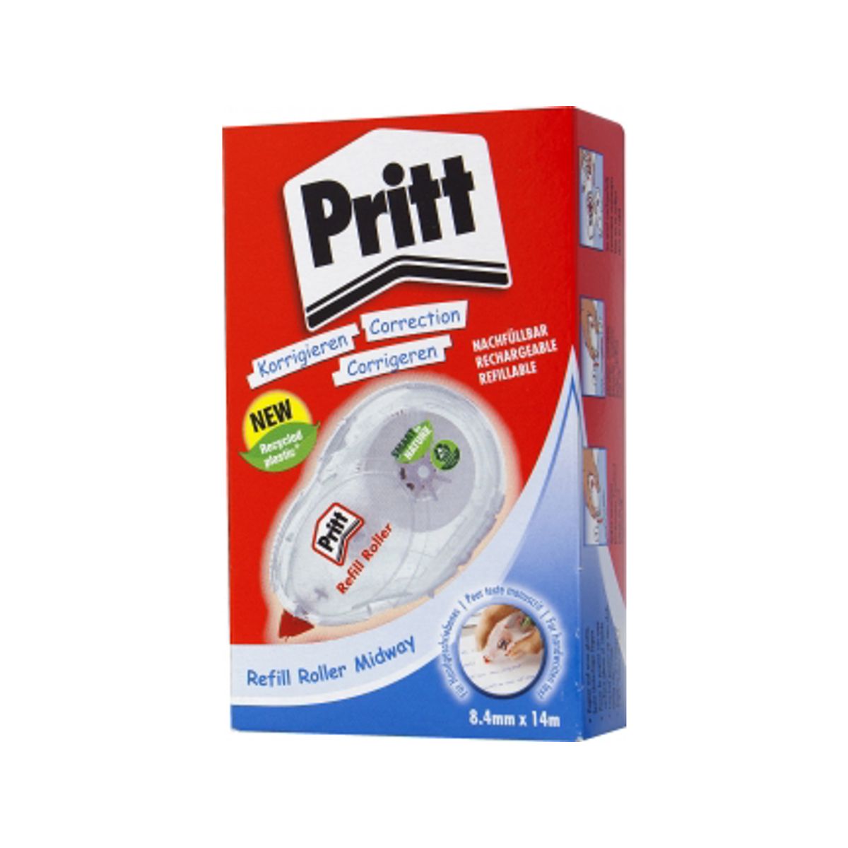 Rettetape Refill | Pritt | 6,0 mm x 12 m