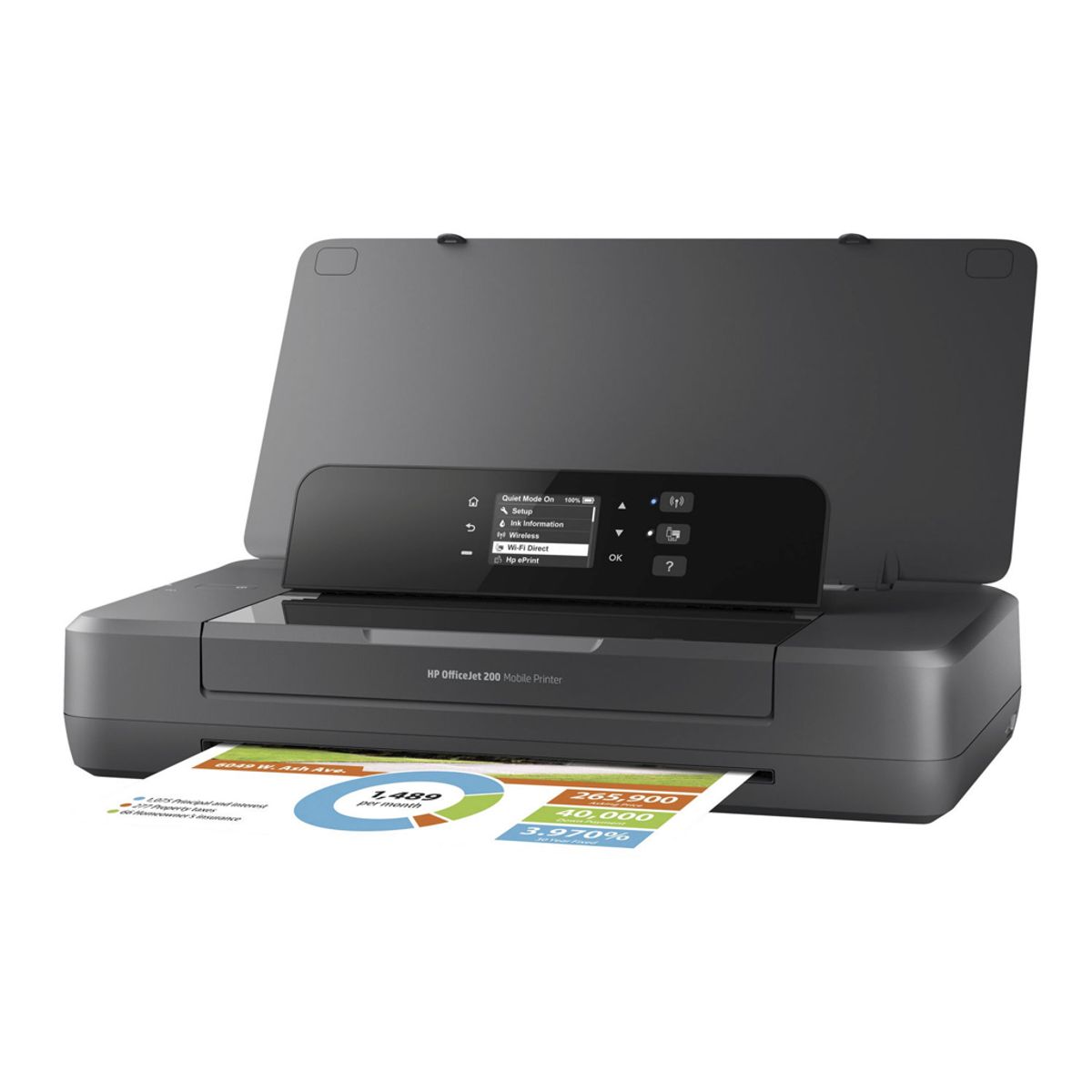 HP Officejet Mobil Printer 200