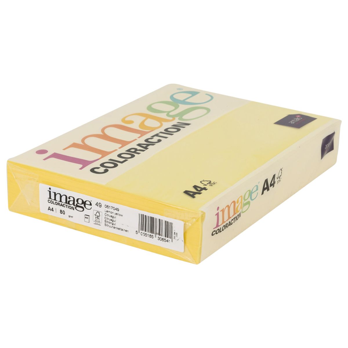 Kopipapir A4 | 80 g | Canary Deep Yellow | 500 ark