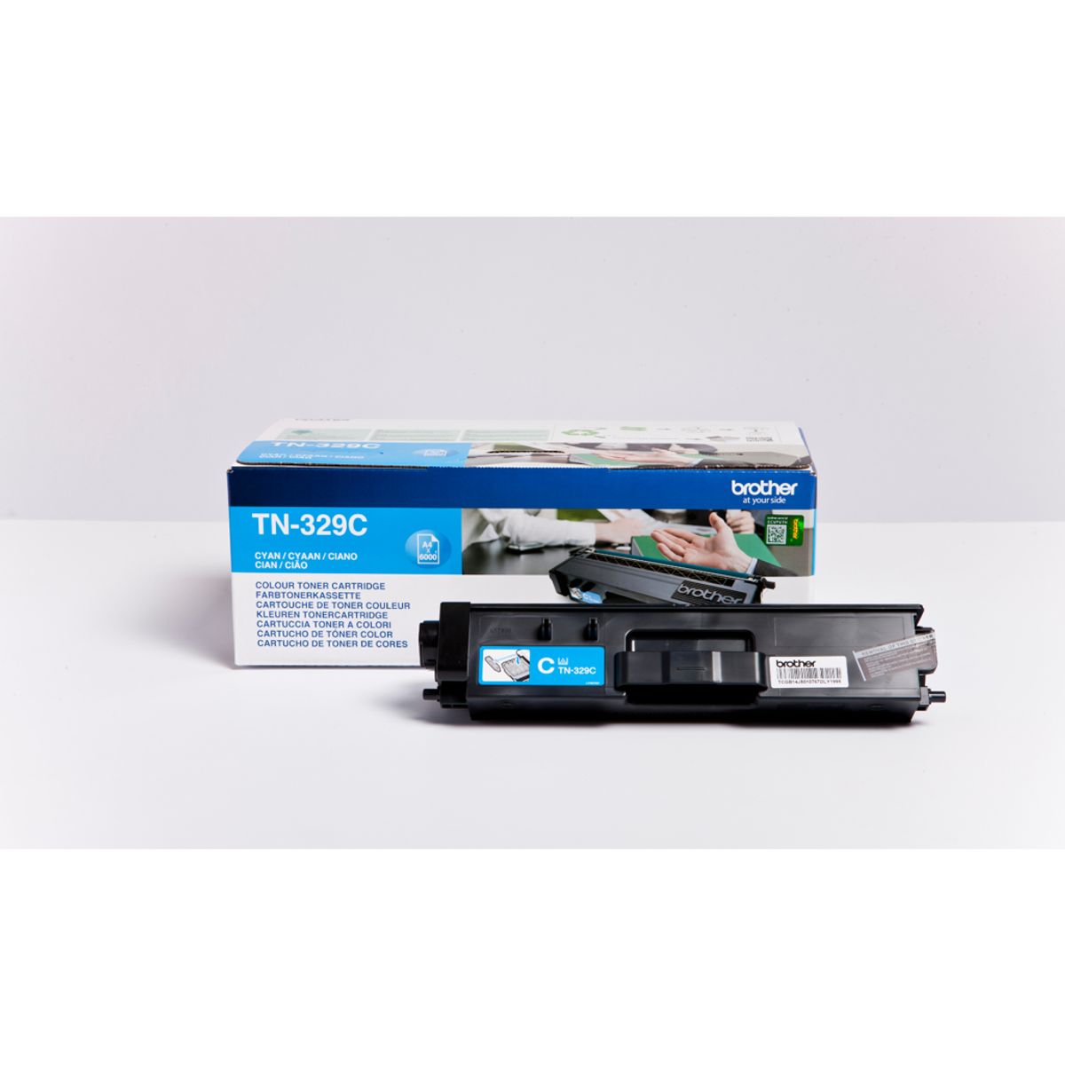 Brother Toner Tn-329c Cyan