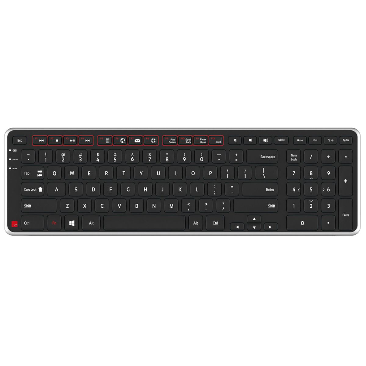 Contour - Tastatur - Balance Wireless - Sort