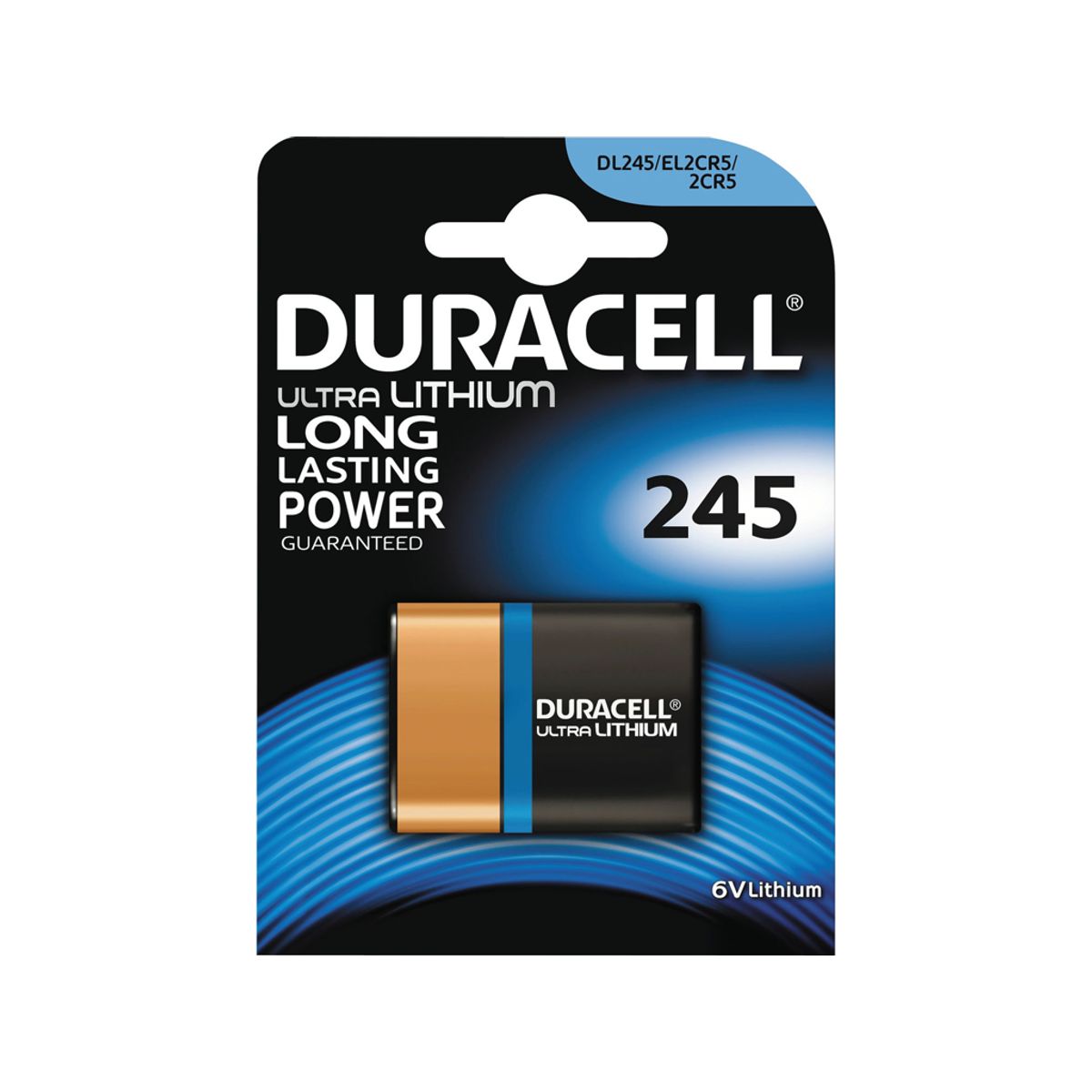 Batteri Duracell Ultra Photo 245/2cr5