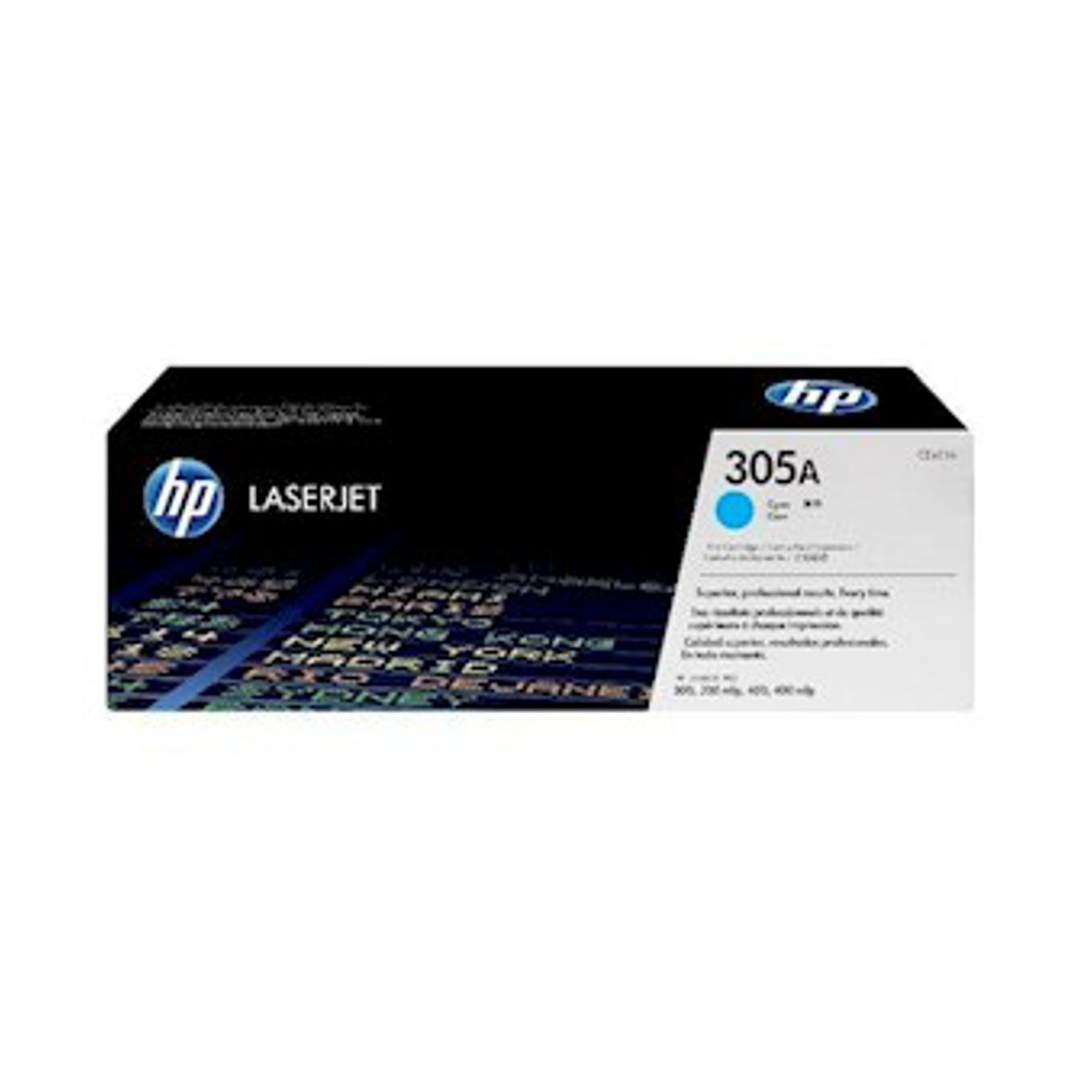 HP 305a Toner Ce411a Cyan