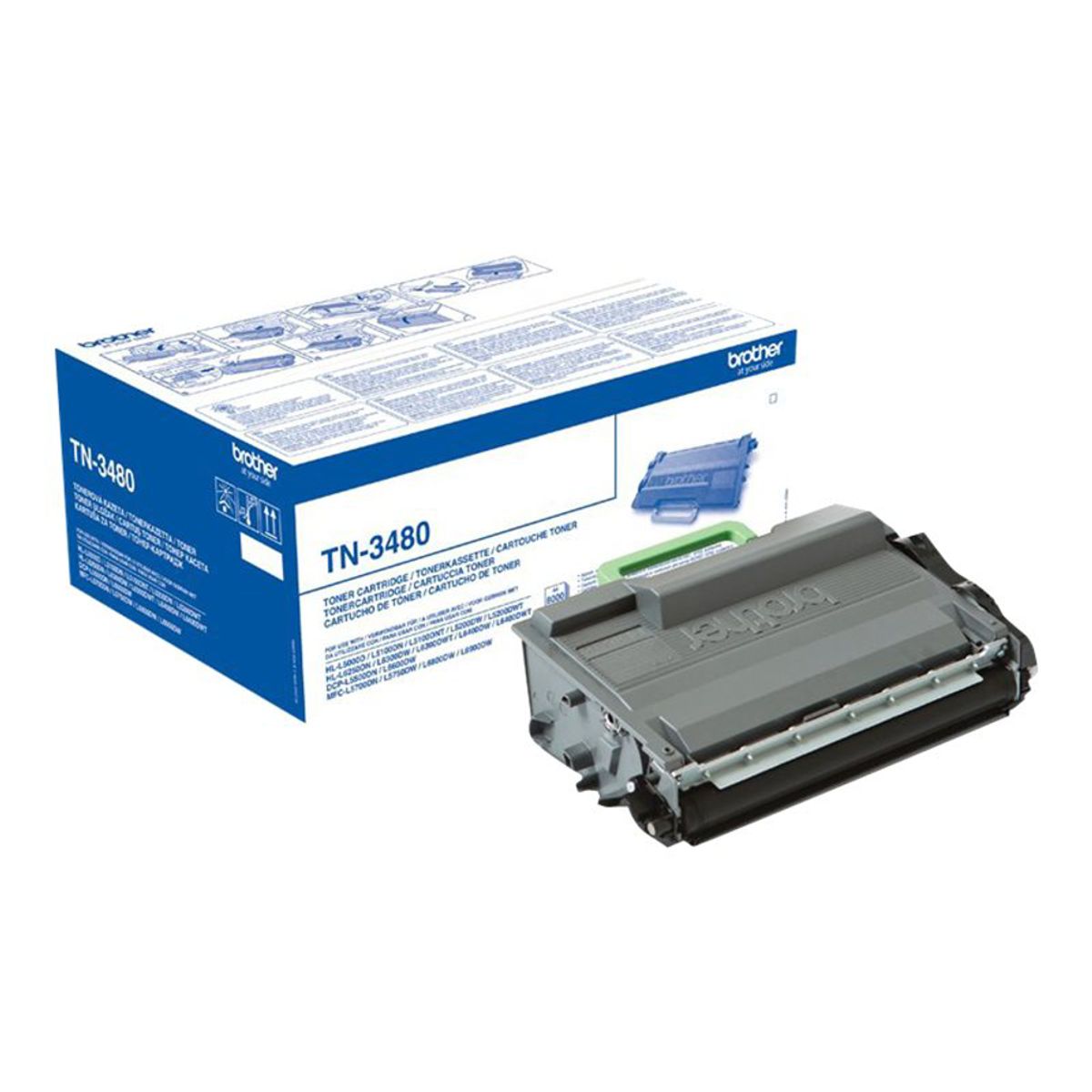 Brother Toner Tn-3480