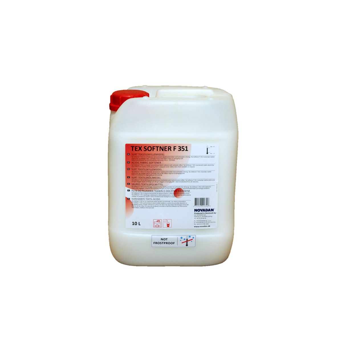 Skyllemiddel Tex Softener 10 L (351)