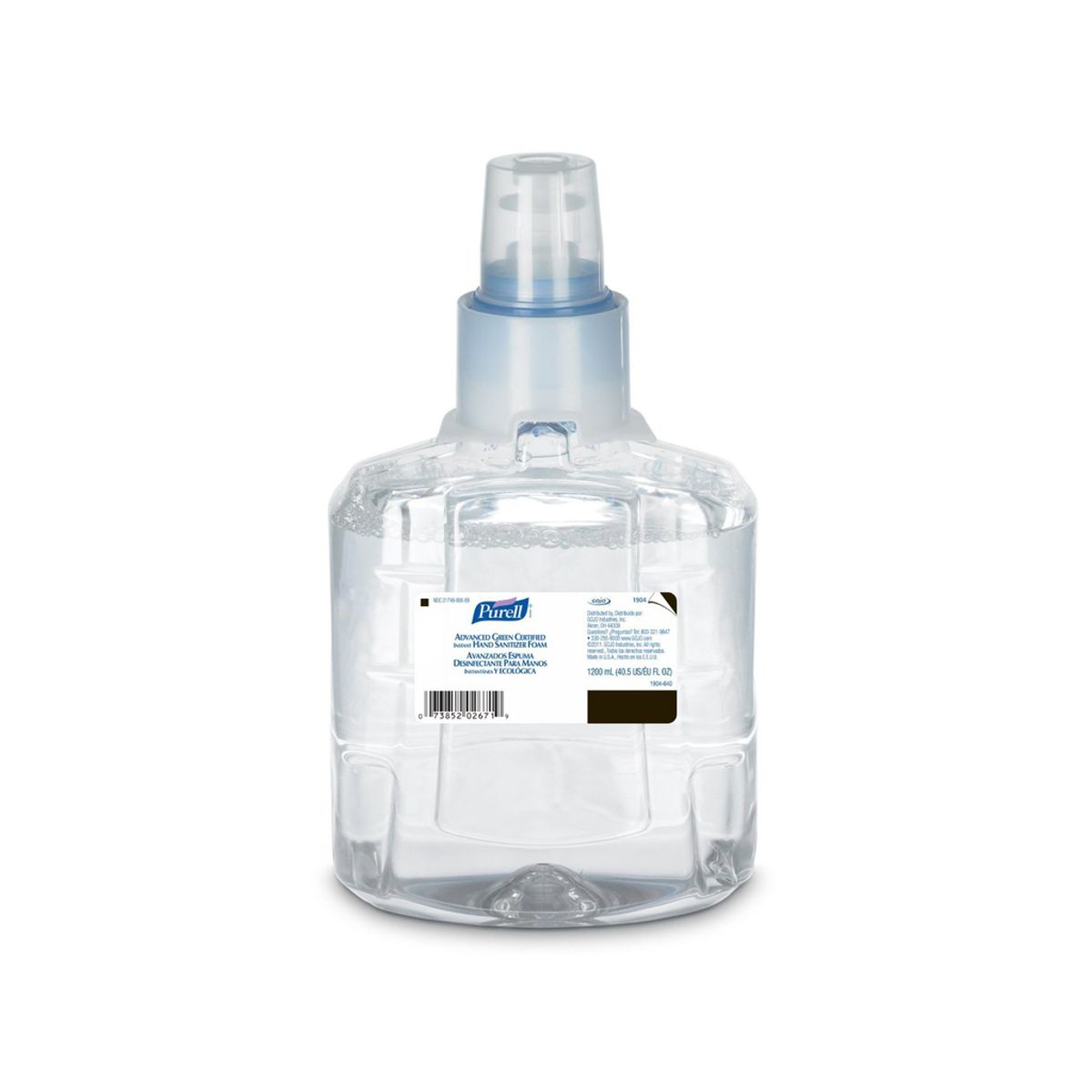 Hånddesinfektion Purell Skum Refill 1200 ml.